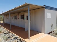 NOMAD RELOCATABLE 4 ROOM ACCOMMODATION BLOCKS & ENSUITES - ALL UNITS IN EXCELLENT CONDITION