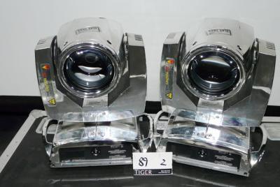 Clay Paky Sharpy Beam - Chrome