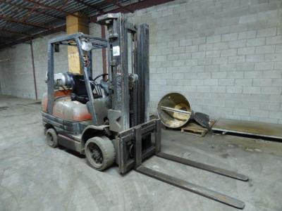 Toyota LPG Forklift