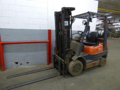 Toyota LPG Forklift