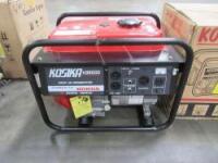 KOSIKA KG2000 MOWLIN GENERATOR WITH HONDA 4 HP ENGINE