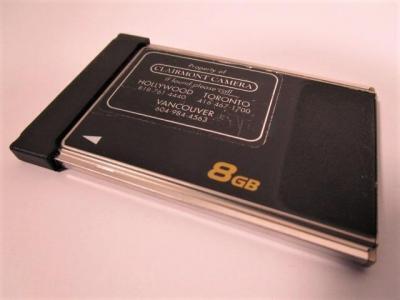 Panasonic 8GB P2 Card