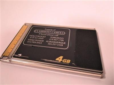 Panasonic 4GB P2 Card