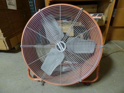 Drum Fan