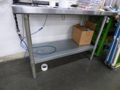 Stainless Steel Table