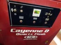 M&R Quartz Flash Cure Unit