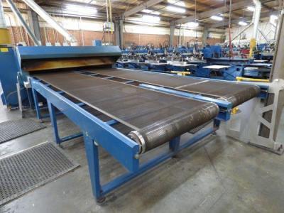 M&R Sprint 2000 Gas Screen Printing Conveyor Drying Oven