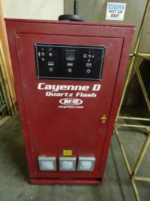 M&R Quartz Flash Cure Unit