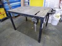 Newman Roller Stretching Table, Ratchet, Wrench