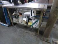 Stainless Steel Table