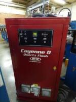 M&R Quartz Flash Cure Unit