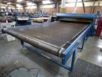 M&R Sprint 2000 Gas Screen Printing Conveyor Dryer