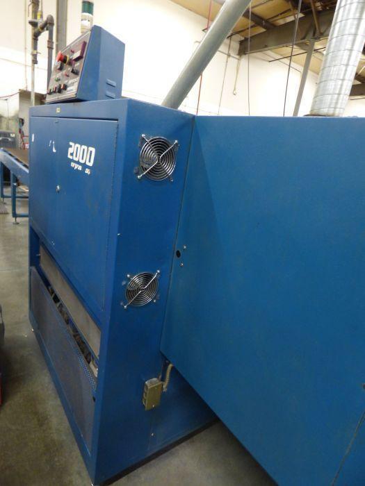 M&R Sprint 2000 Gas Screen Printing Conveyor Dryer