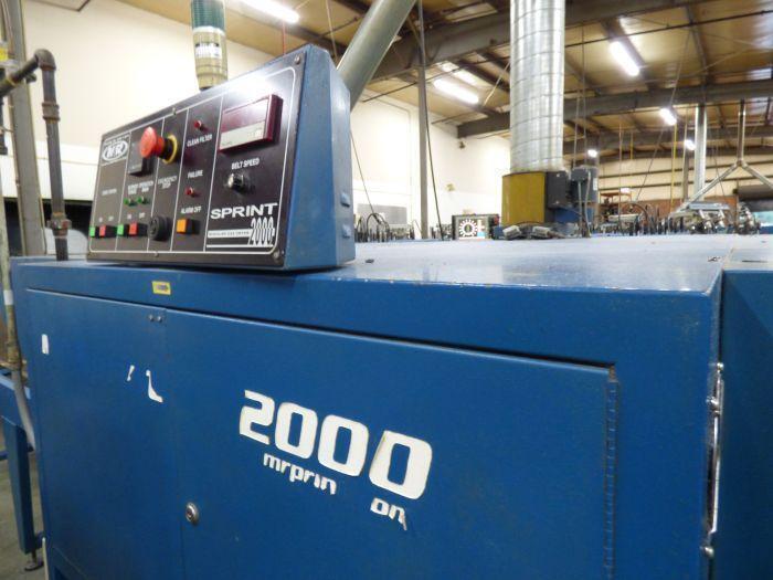M&R Sprint 2000 Gas Screen Printing Conveyor Dryer