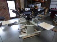 Roto Tex Screen Printing Press