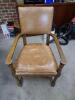 Dining Room Table, (4) Chairs - 5