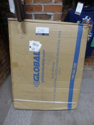 Pedestal Fan, New In Box