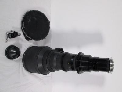 600mm Nikkor T4.0 Lens