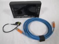 BON 7” FM-073SCH HD LCD Monitor