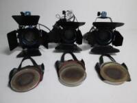 Arri 300w Fresnel Heads