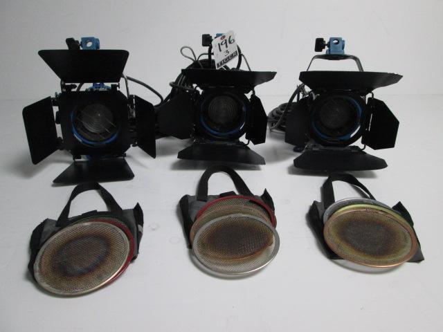 Arri 300w Fresnel Heads