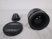 14mm Cooke S4 T2.0 Lens