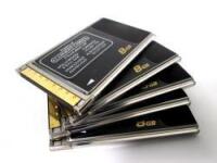 Panasonic 8GB P2 Cards