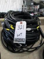 25' DMX 5P Cable