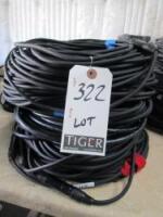 50' DMX 5P Cable