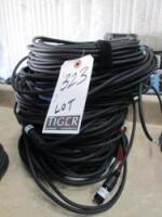 50' DMX 5P Cable