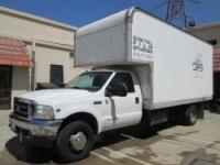 2002 Ford F-550 Box truck