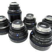 Zeiss CP2 Prime Lens Set