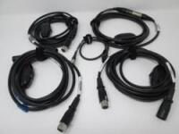 4-Pin XLR 10' Cables w/Switches