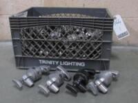 Crate w/~30 Grip Heads