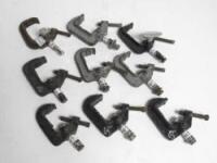 Par Can Pipe Clamp