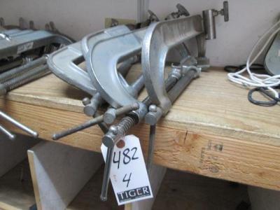 12" Jr. C Clamps