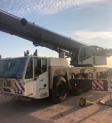 2012 Terex Demag AC140 Crane