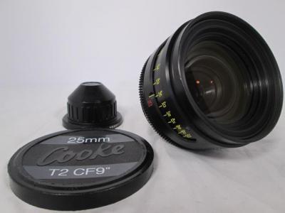 25mm Cooke S4 T2.0 Lens