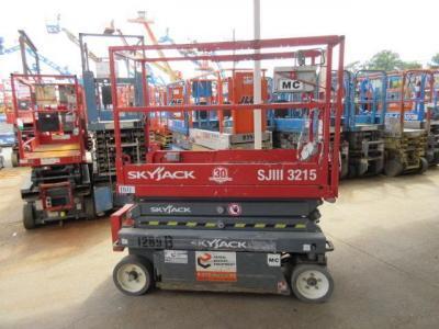 Electric Scissor Lift