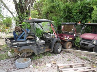 2-Person Utility Vehicles