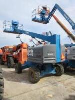 Telescopic Boom Lift