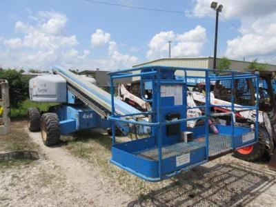 Telescopic Boom Lift