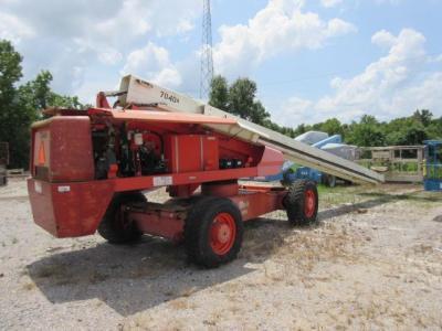 Telescopic Boom Lift
