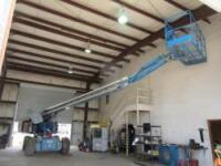 Telescopic Boom Lift