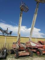 Telescopic Boom Lift