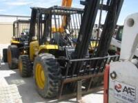 JCB Rough Terrain Forklift