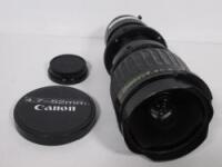 4.7-52mm Canon HD Cine Zoom T2.1 Lens