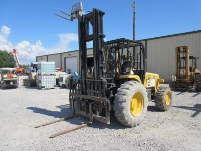 JCB Rough Terrain Forklift