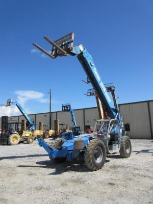 Genie Telescopic Reach Forklift