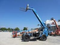 Genie Reach Forklift